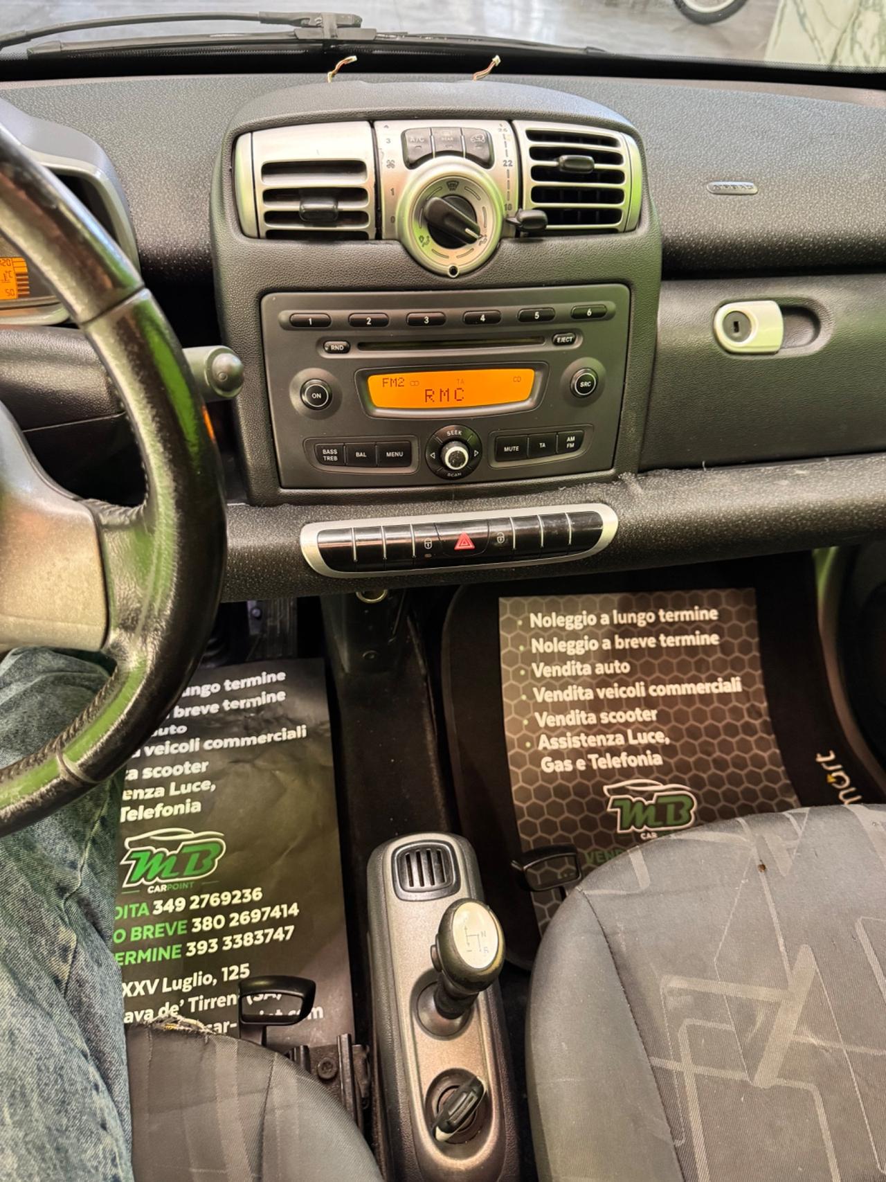 Smart ForTwo 1000 52 kW coupé limited two
