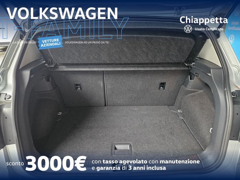 Volkswagen T-Cross 1.0 tsi life 95cv