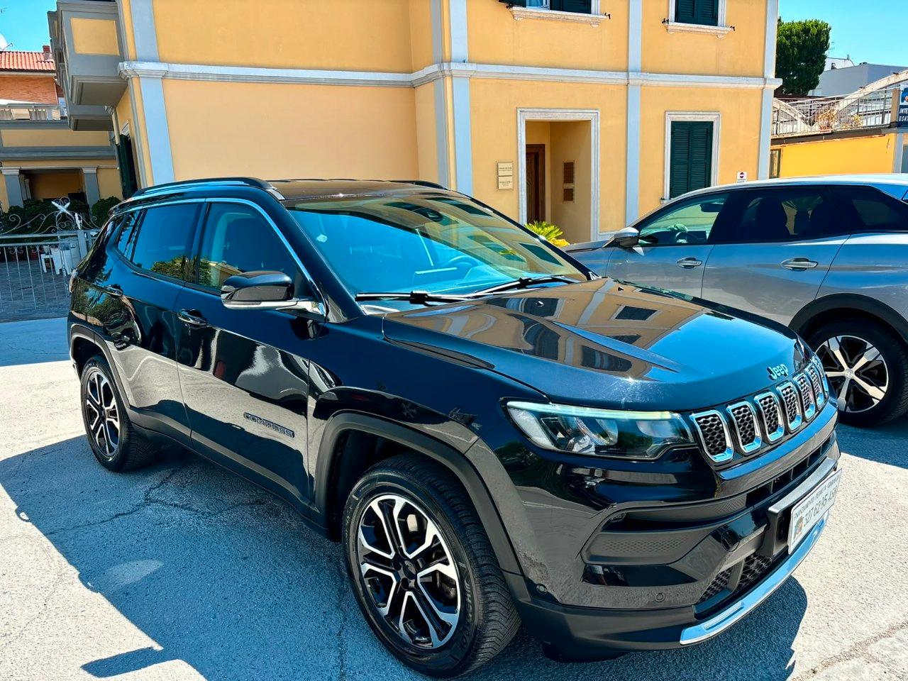 Jeep Compass 1.3 turbo t4 phev Limited 4xe auto