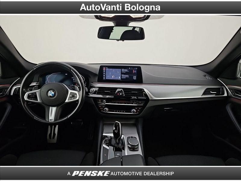 BMW Serie 5 520d 48V Touring Msport