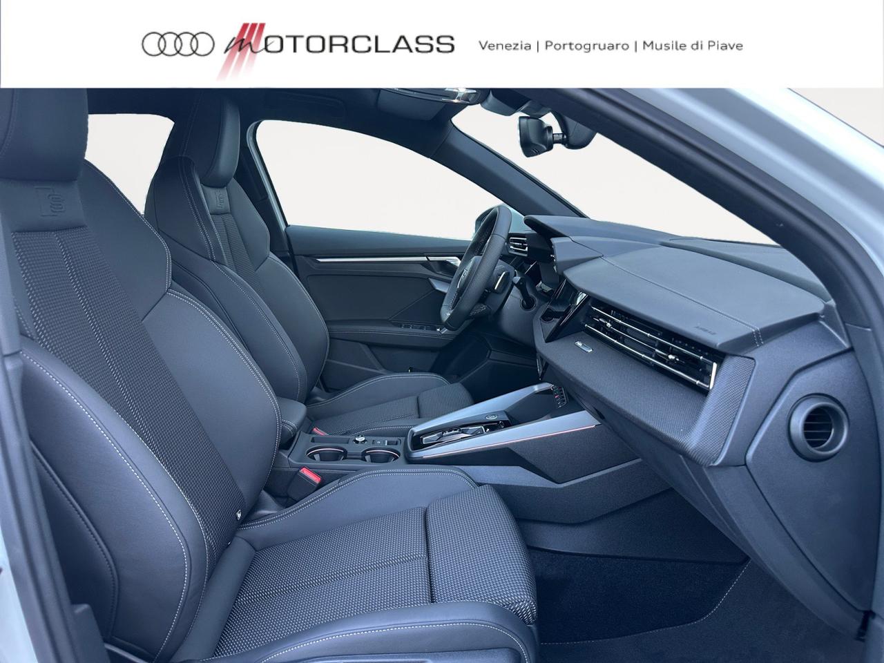 Audi A3 sportback 1.5 tfsi mhev 116cv s line edition