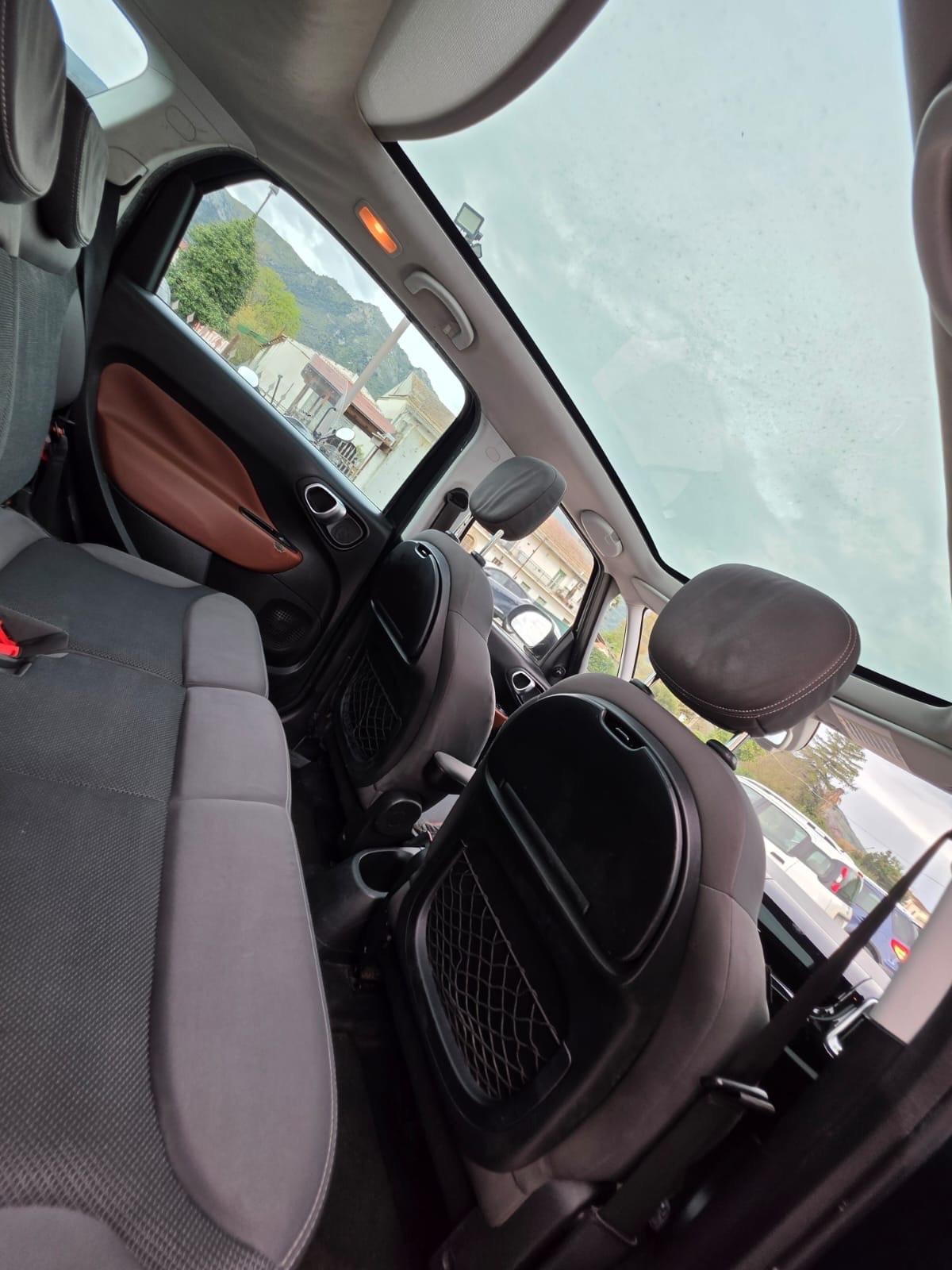 Fiat 500L 1.3 Multijet 85 CV Trekking tetto in vetro full garantita 12 mesi