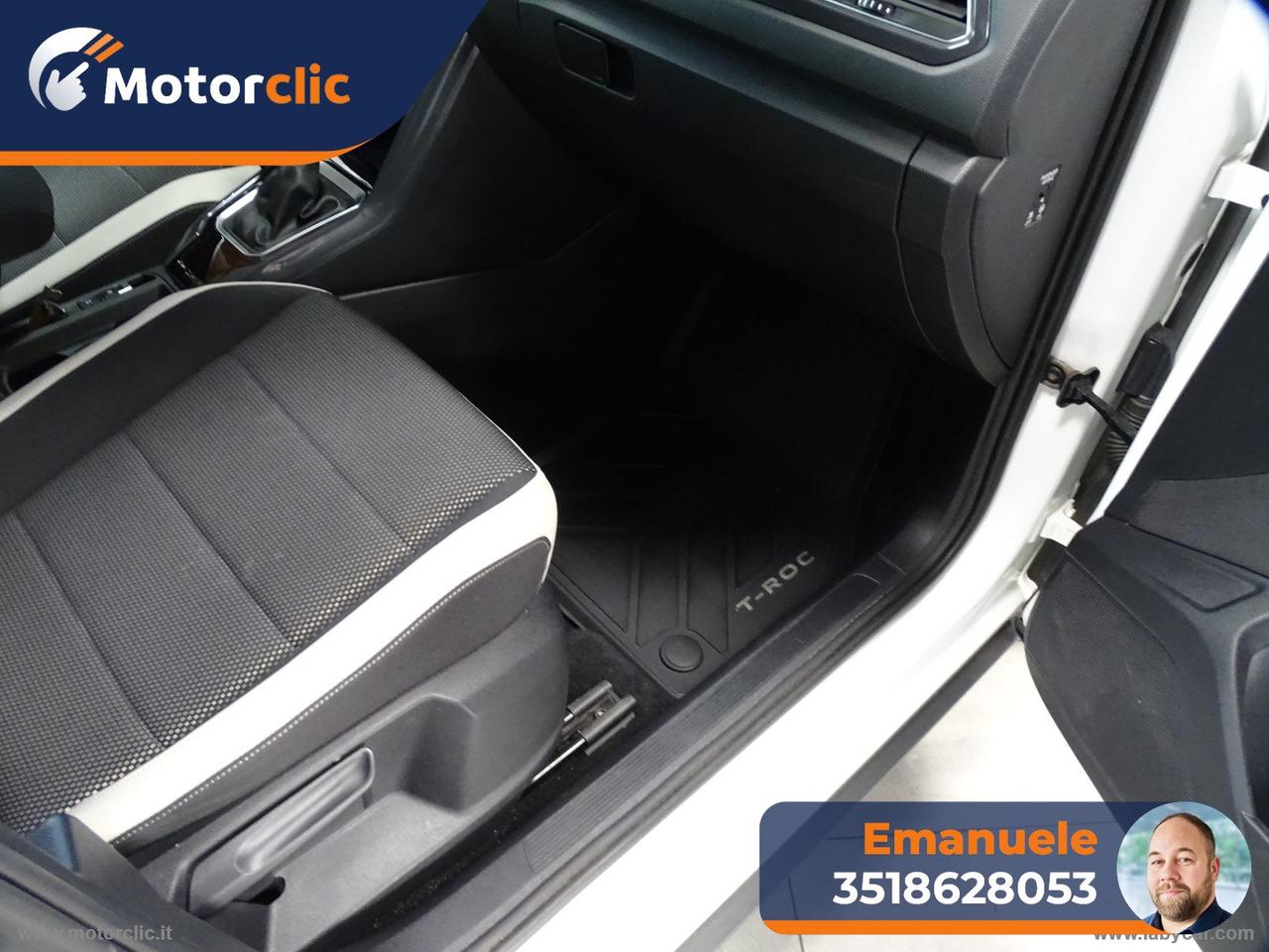VOLKSWAGEN T-Roc 1.5 TSI ACT DSG Style BMT
