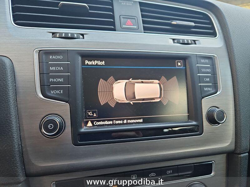 Volkswagen Golf VII 2013 Benzina 5p 1.4 tgi Comfortline