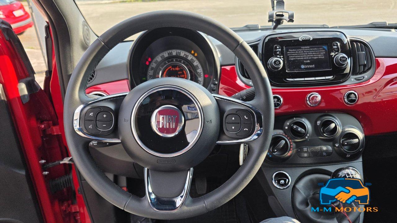 Fiat 500 C 500C 1.0 hybrid Cult 70cv