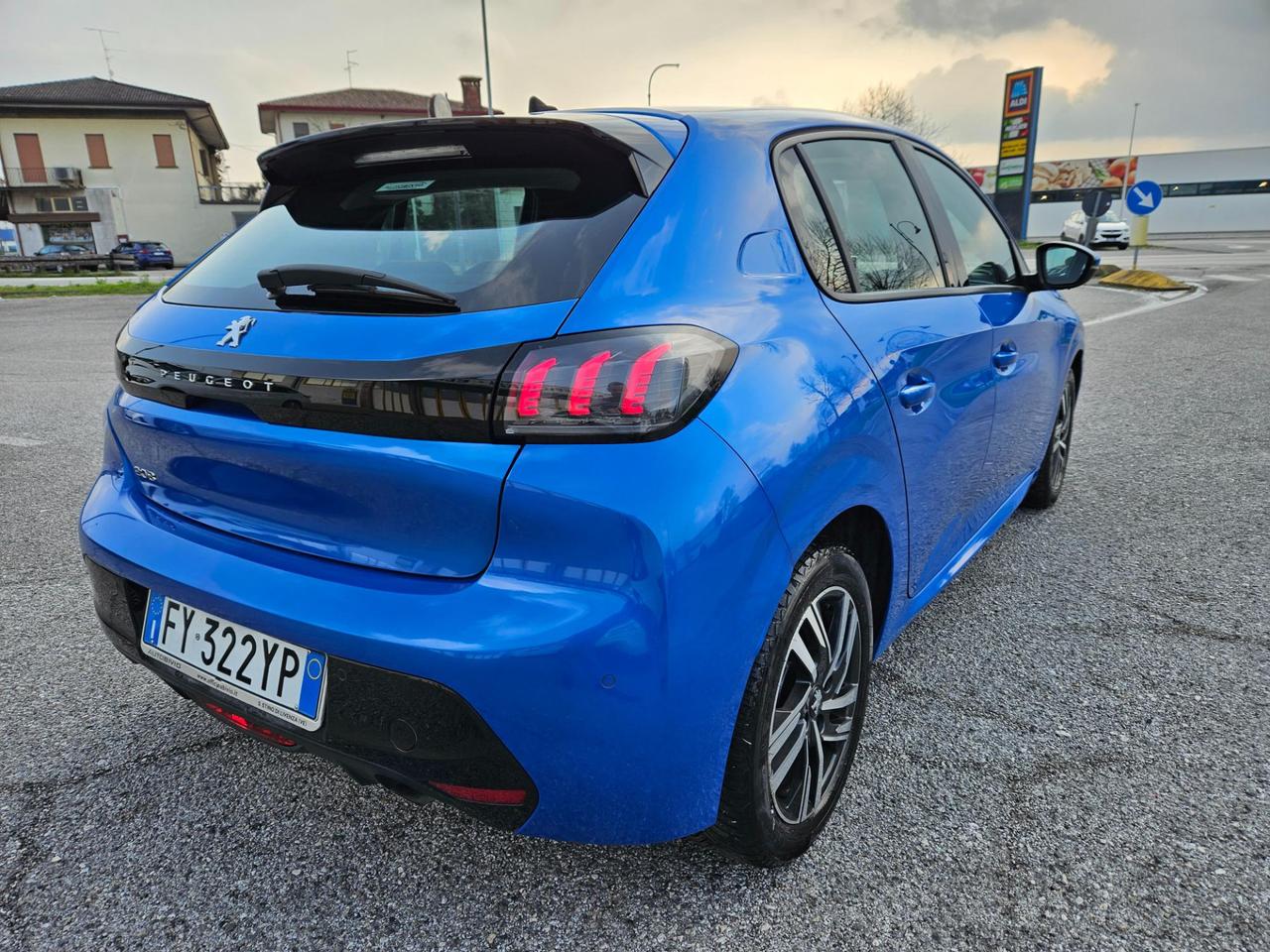 Peugeot 208 5 Porte 208 1.2 puretech Allure s&s 100cv