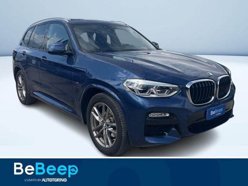 BMW X3 XDRIVE20D MSPORT 190CV AUTO MY19