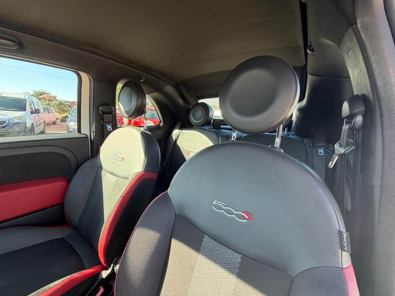 Fiat 500 S cabrio Cambio automatico