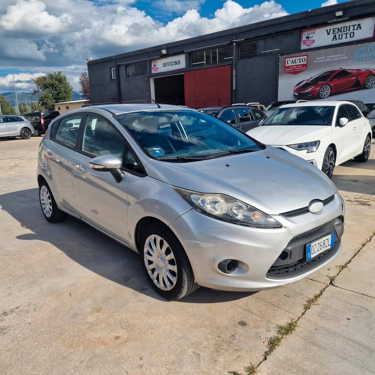 Ford Fiesta Fiesta+ 1.4 5 porte Bz.- GPL