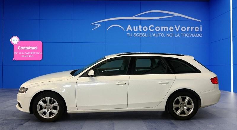AUDI A4 4ª serie A4 Avant 2.0 TDI 170CV F.AP. ...