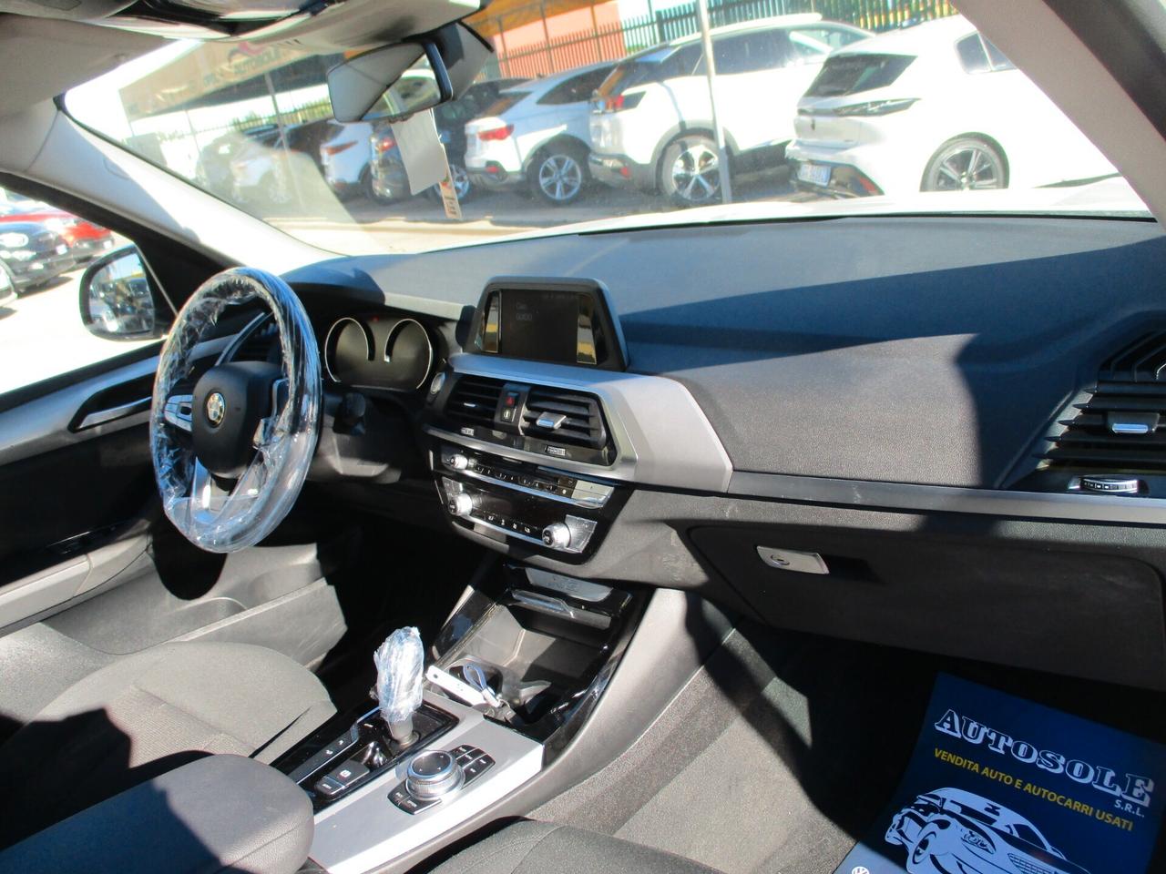 Bmw X3 XDRIVE 20d 190 E6 X LINE KM CERTIFICATI PERFETT