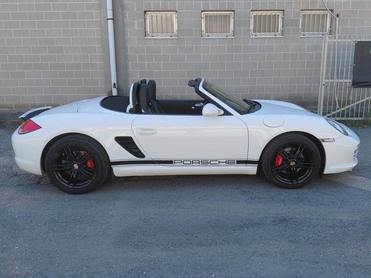 Porsche Boxster 987.2 MANUALE 2.9 MK II