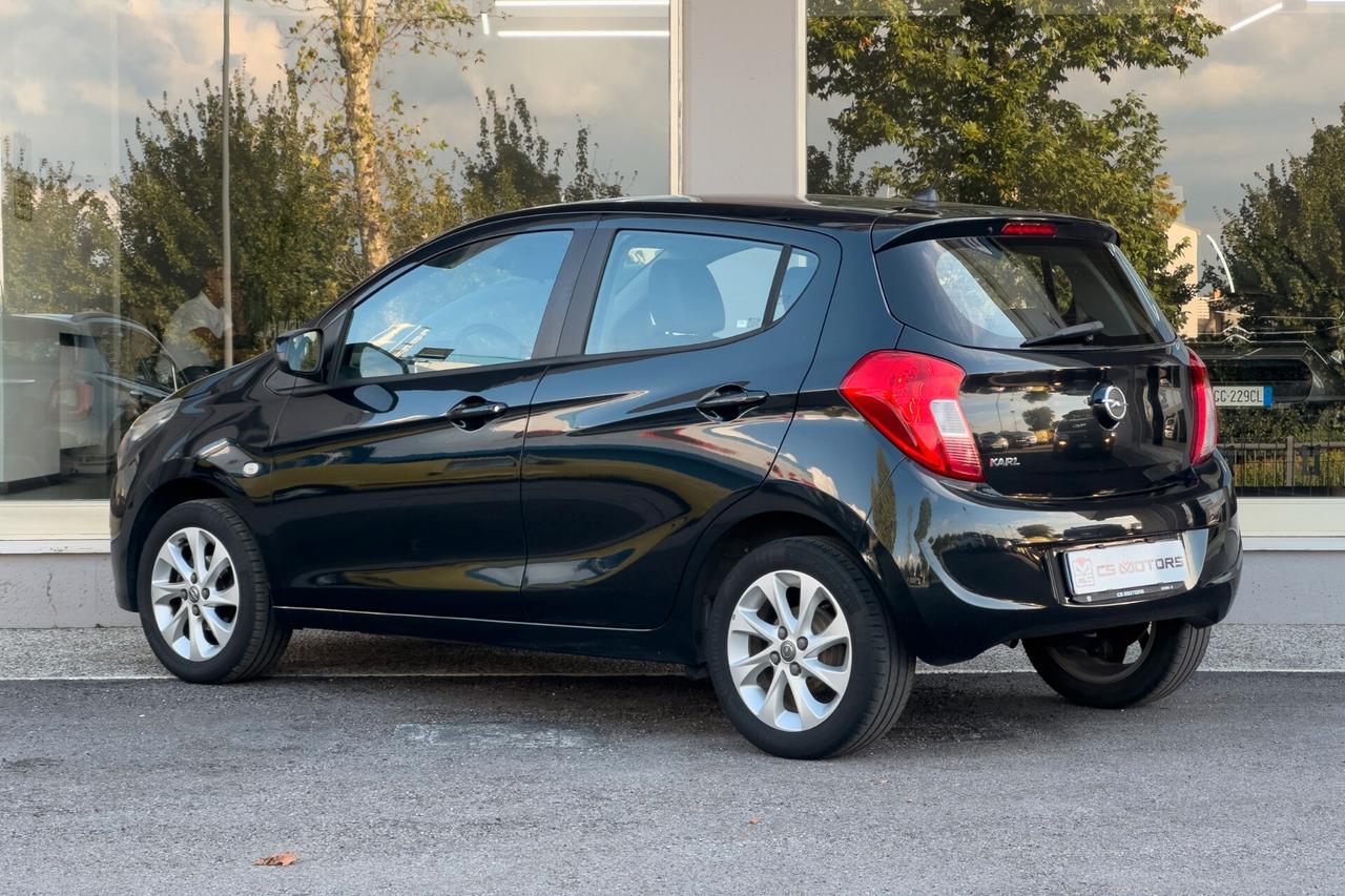 Opel Karl 1.0 75 cv - clima aut - pelle