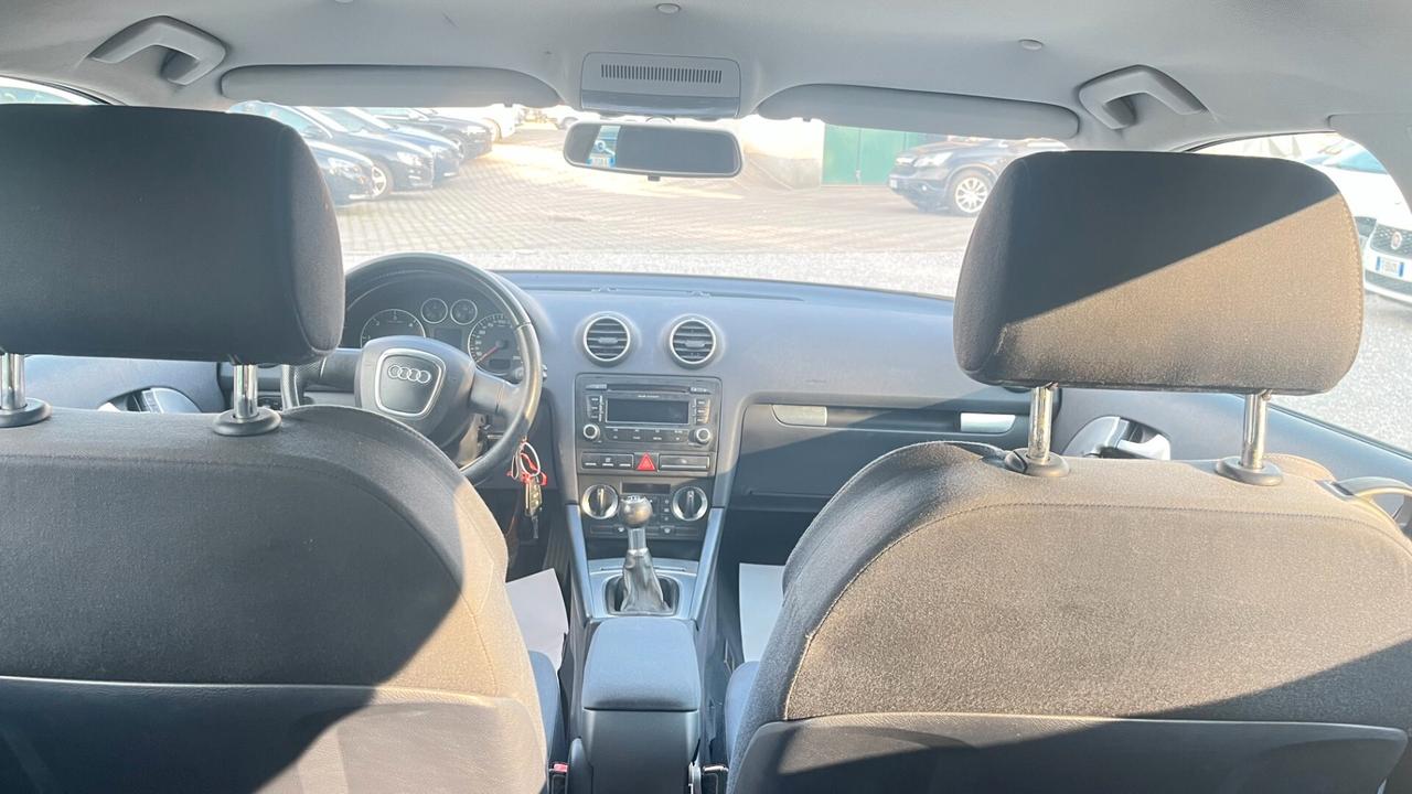 Audi A3 2.0 TDI F.AP. Ambition
