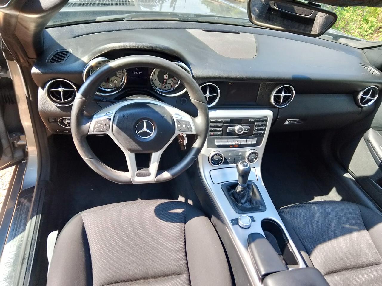 Mercedes-benz SLK 200 BlueEFFICIENCY Sport