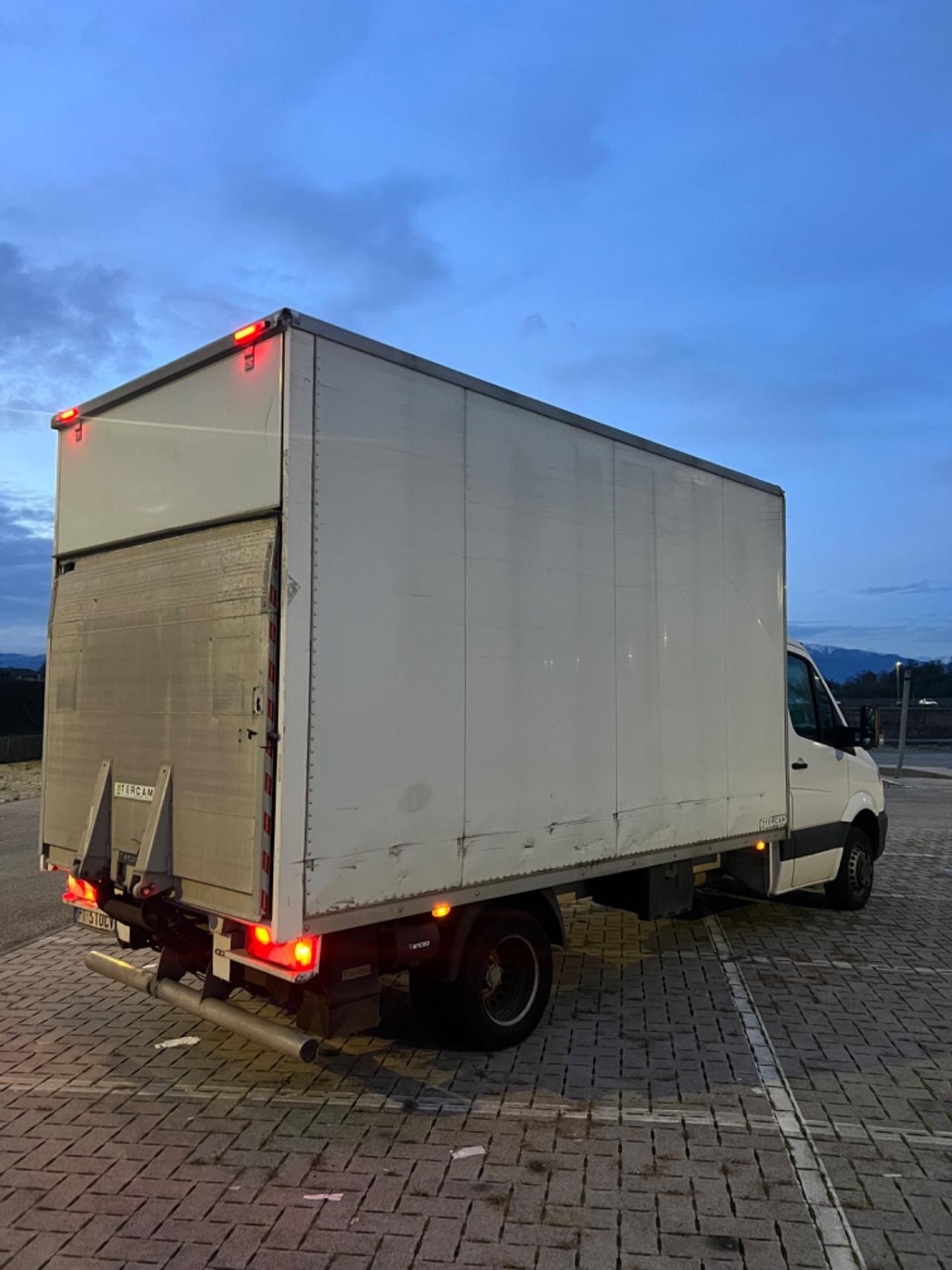 Mercedes Benz Sponda Idraulica 2018