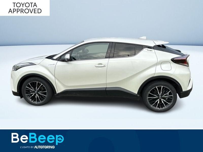 Toyota C-HR 1.8H LOUNGE 2WD E-CVT