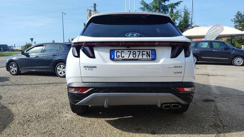 Hyundai Tucson Tucson 1.6 HEV aut. XLine