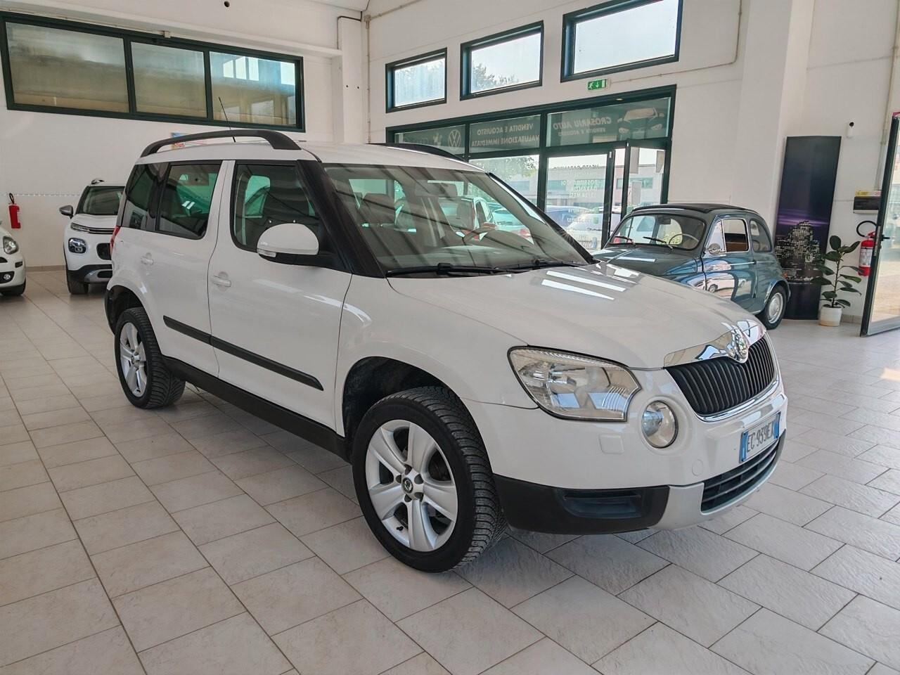 Skoda Yeti 1.2 TSI Adventure