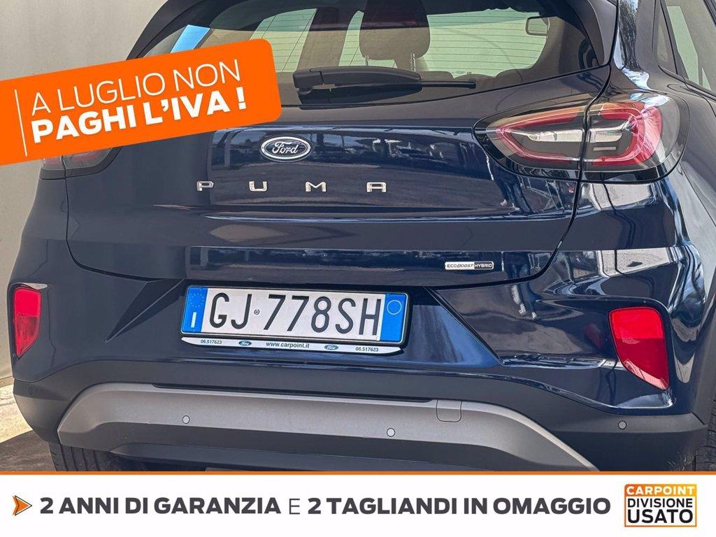 FORD Puma 1.0 ecoboost h titanium s&s 125cv del 2022