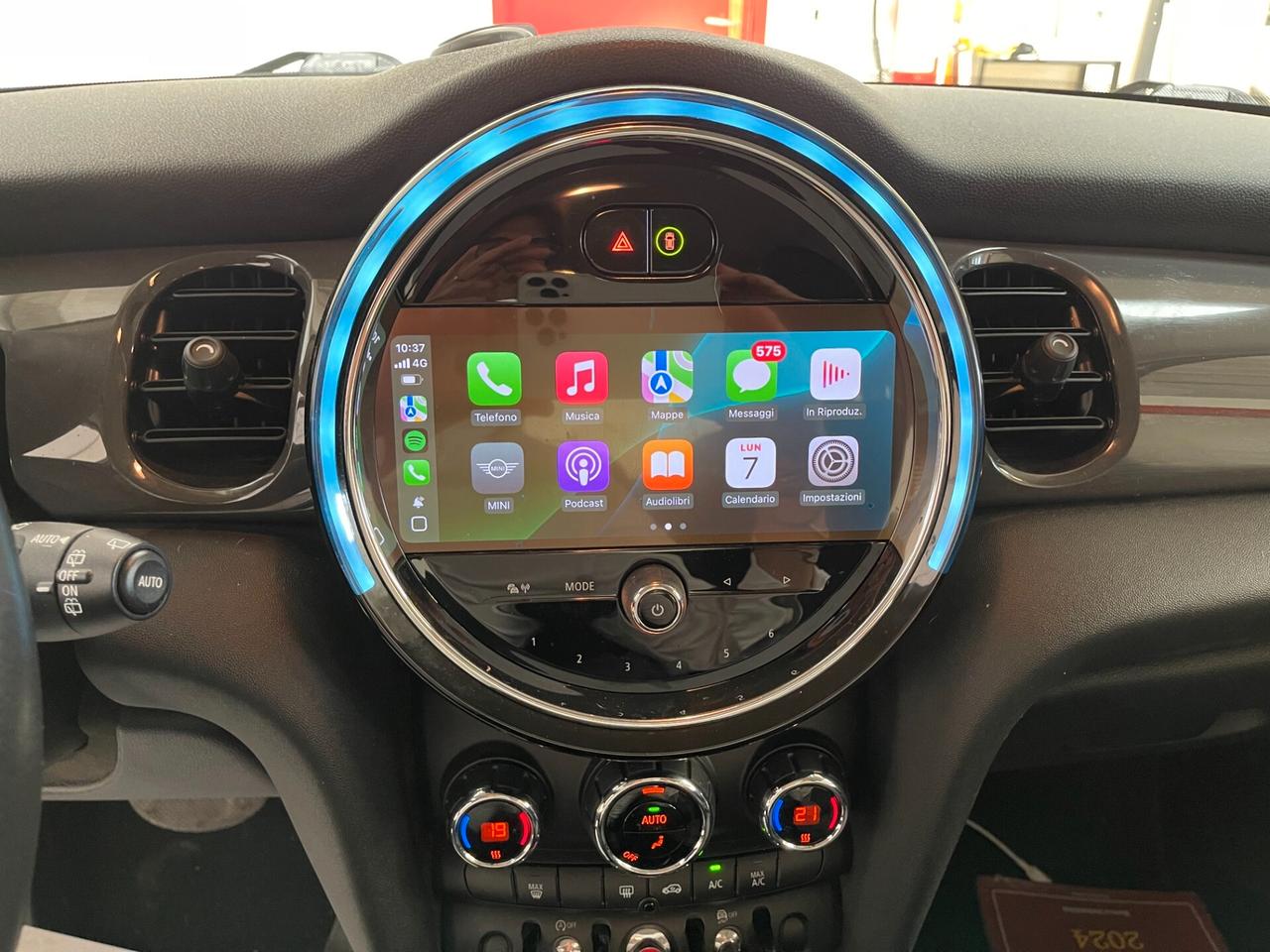 Mini Mini Cooper Essential Black 5p 1.5 auto - LEGGI SOTTO