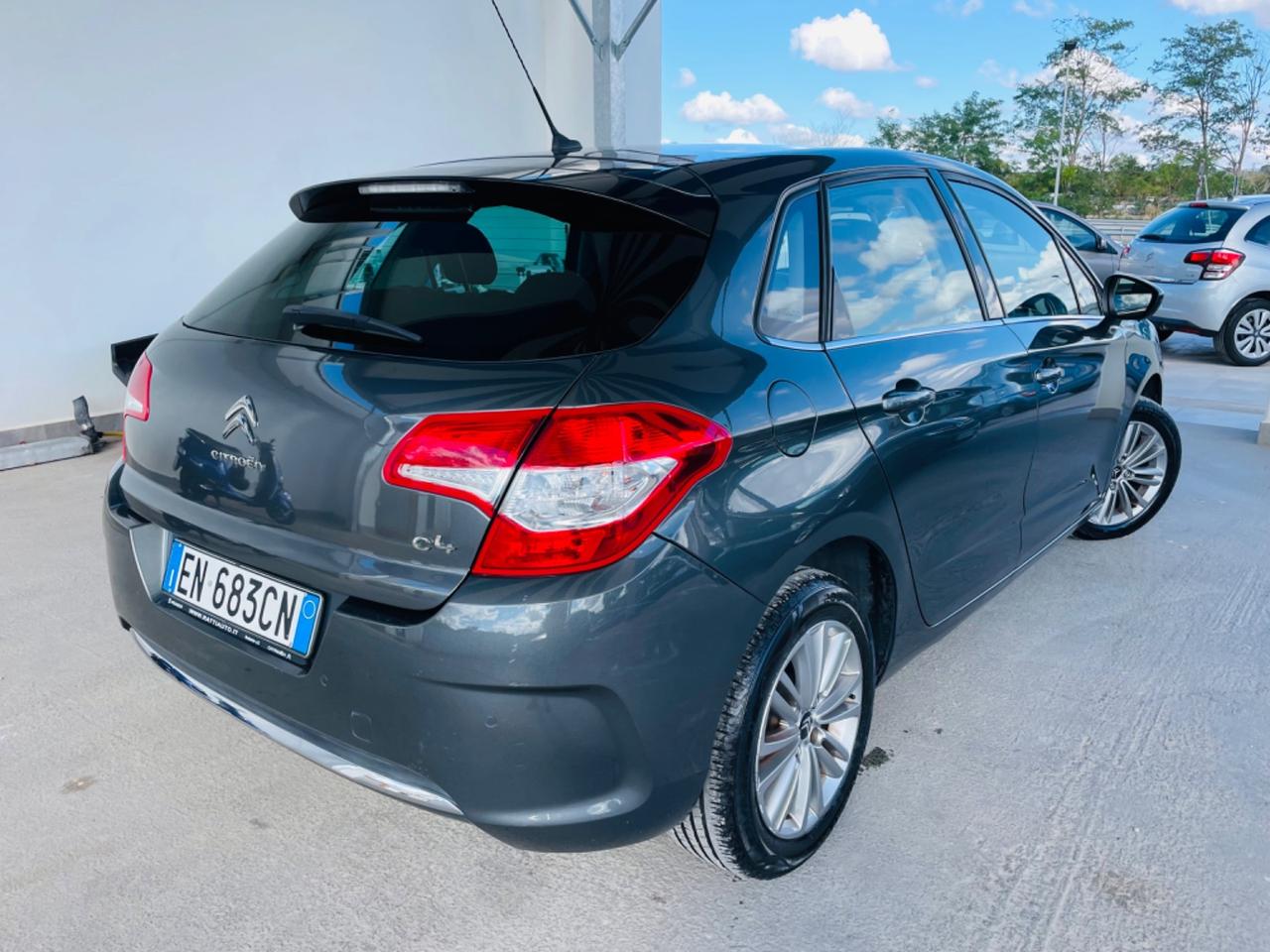 Citroen C4 1.6 HDi 90CV OK NEOPATENTATO