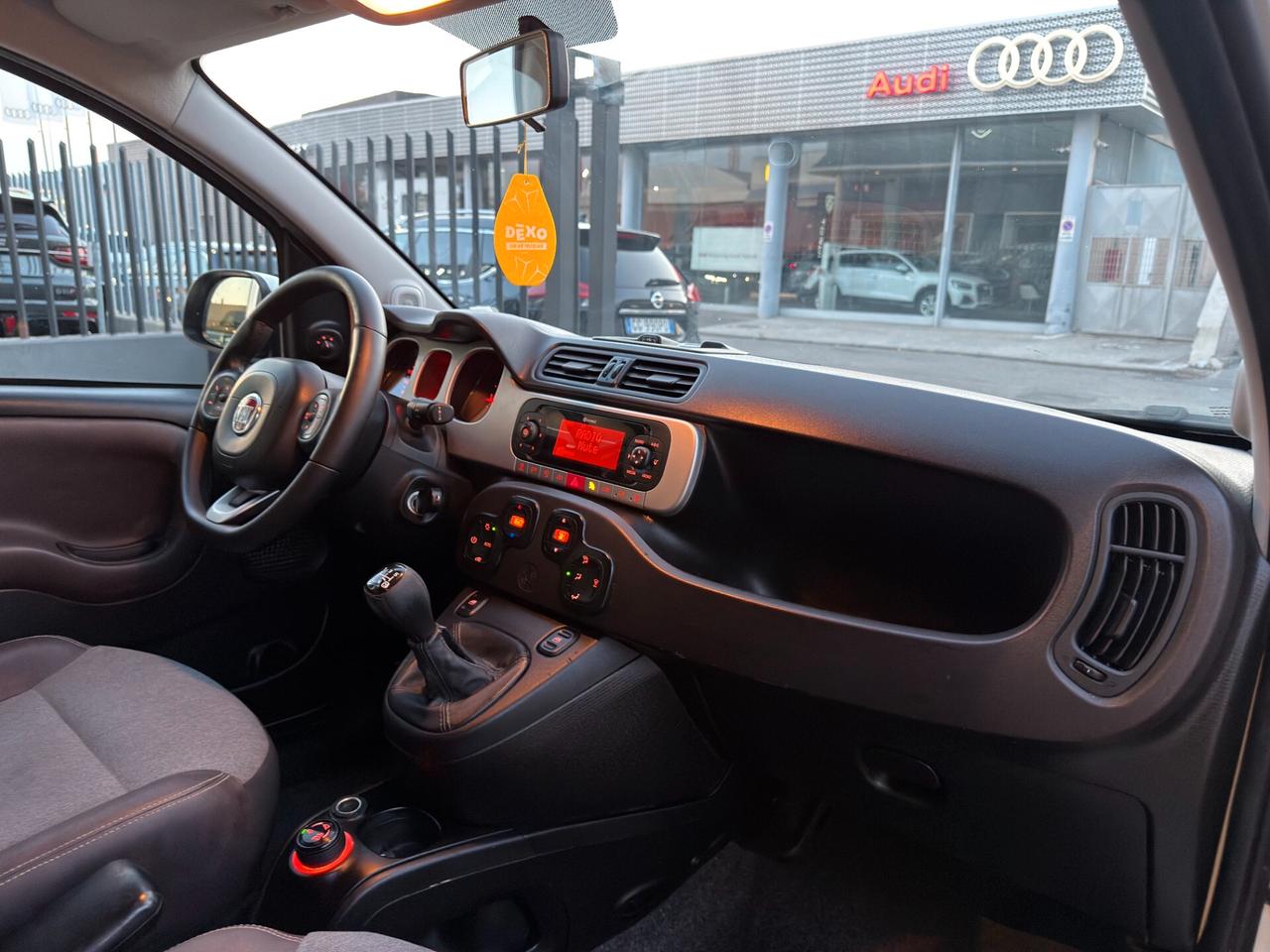 Fiat Panda Cross 1.3 MJT 95 CV S&S 4x4 GANCIO TRAINO