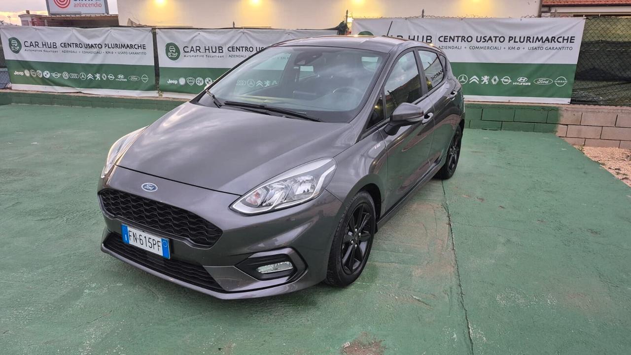 Ford Fiesta 1.5 TDCi 5 porte ST-Line Pack 85CV