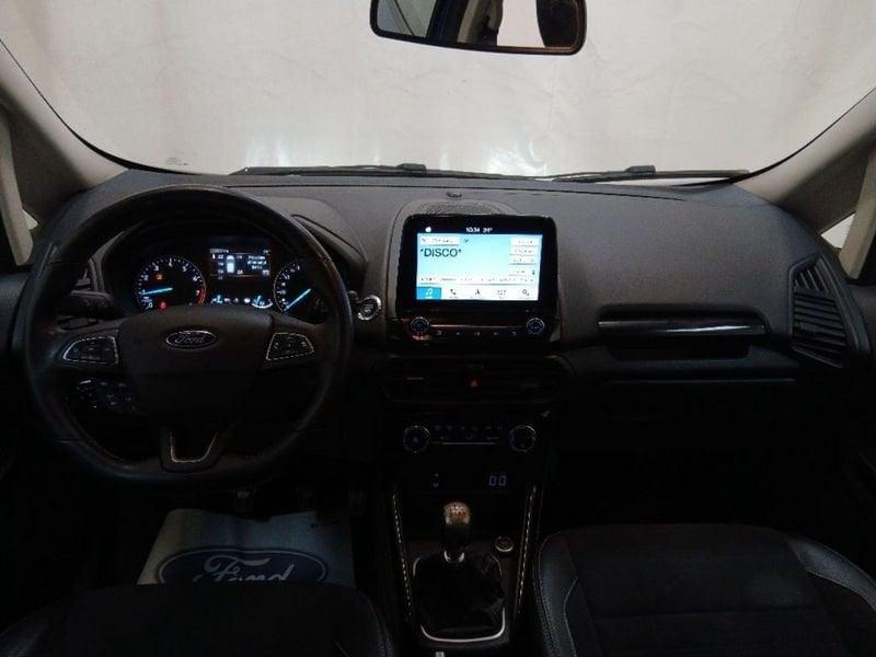 Ford EcoSport 1.0 ecoboost ST-Line 100cv