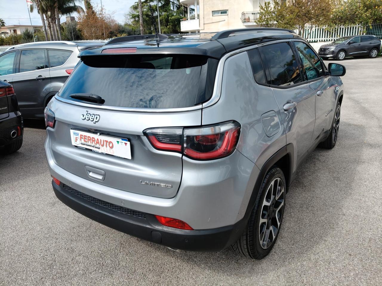 JEEP COMPASS 1.6MJET II 2WD LIMITED PLUS BICOLOR