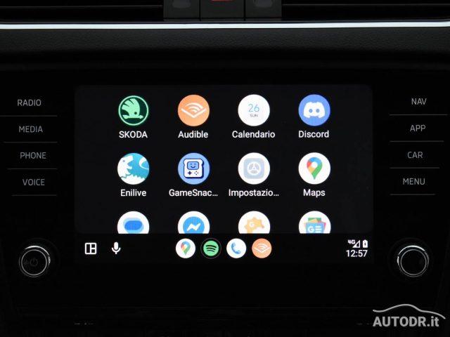 SKODA Octavia Wagon 1.5 G-Tec DSG Executive NAVI, KM CERTIFICATI