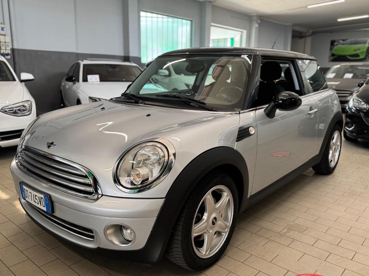 Mini Cooper 1.6 1 PROPRIETARIO GARANZIA 1 ANNO