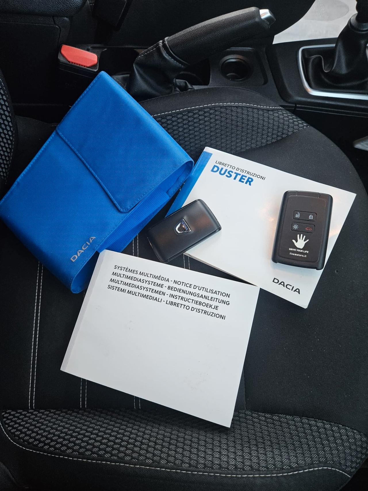 Dacia Duster 1.0 GPL 100CV FULL CAMERA 360°