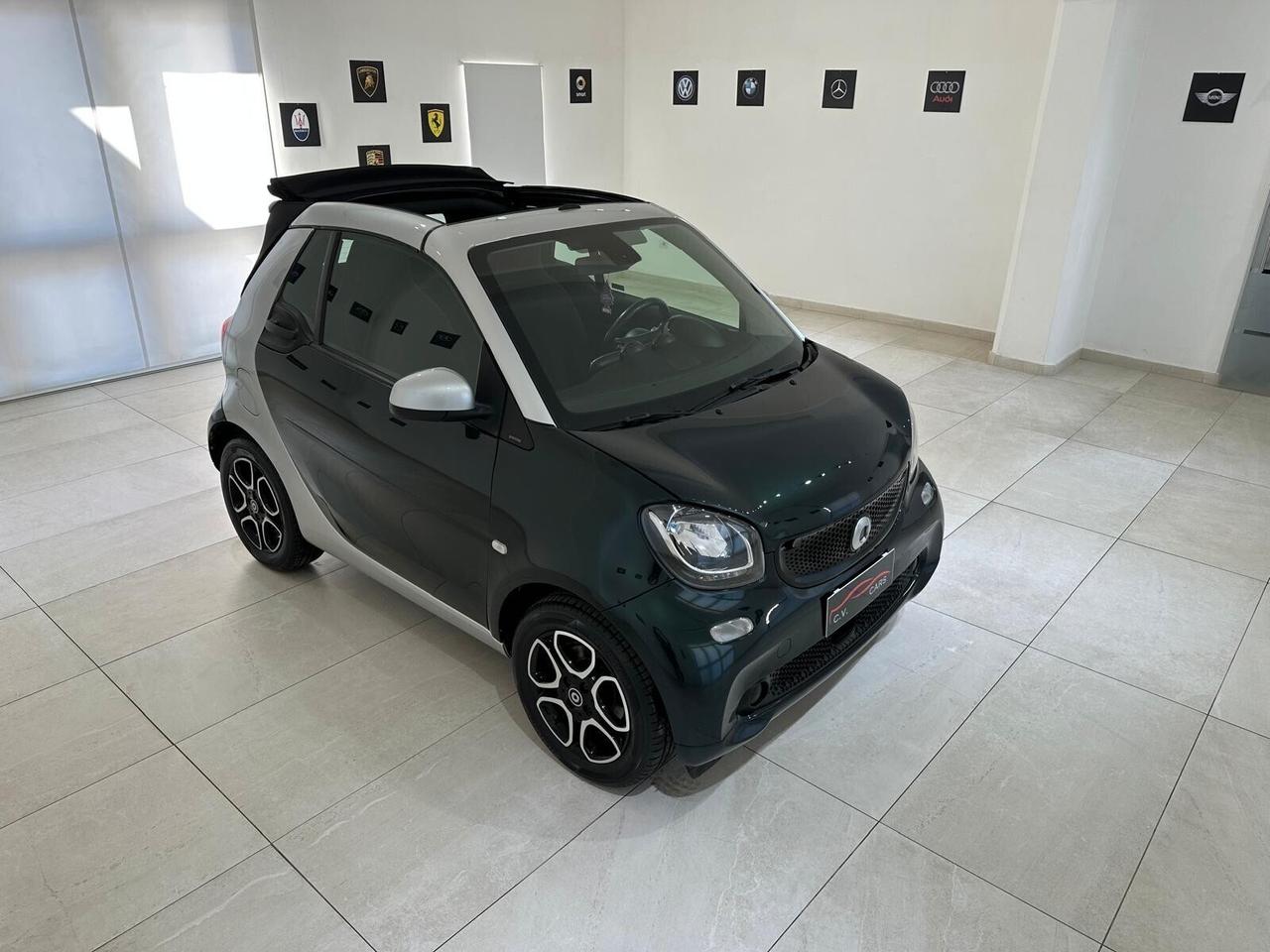 SMART FORTWO 70 1.0 TWINAMIC CABRIO PASSION