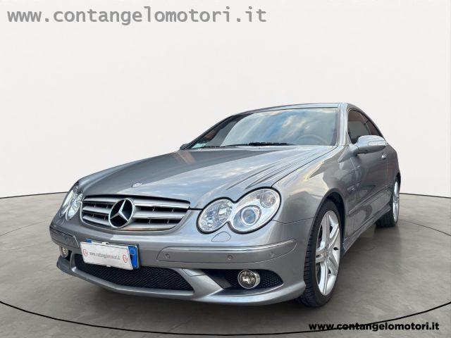 MERCEDES-BENZ CLK 220 CDI cat Grand Edition avantgarde Unicoproprietario