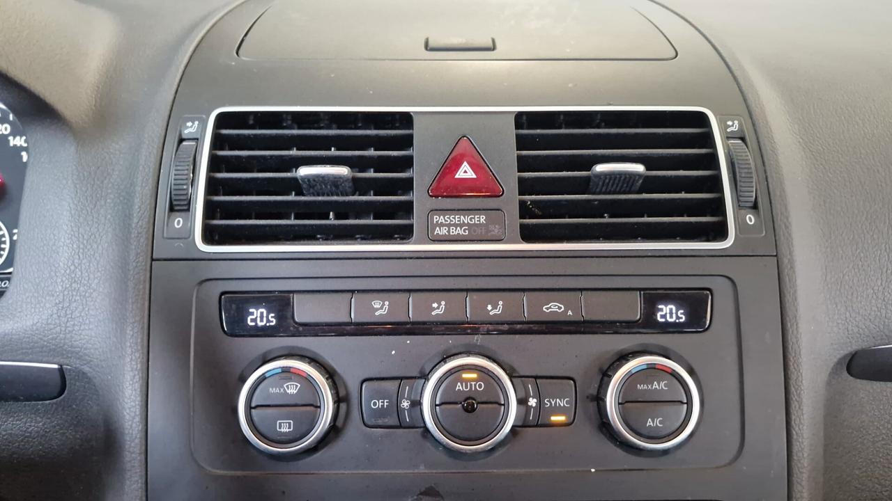 Volkswagen Touran 1.6 TDI Comfortline