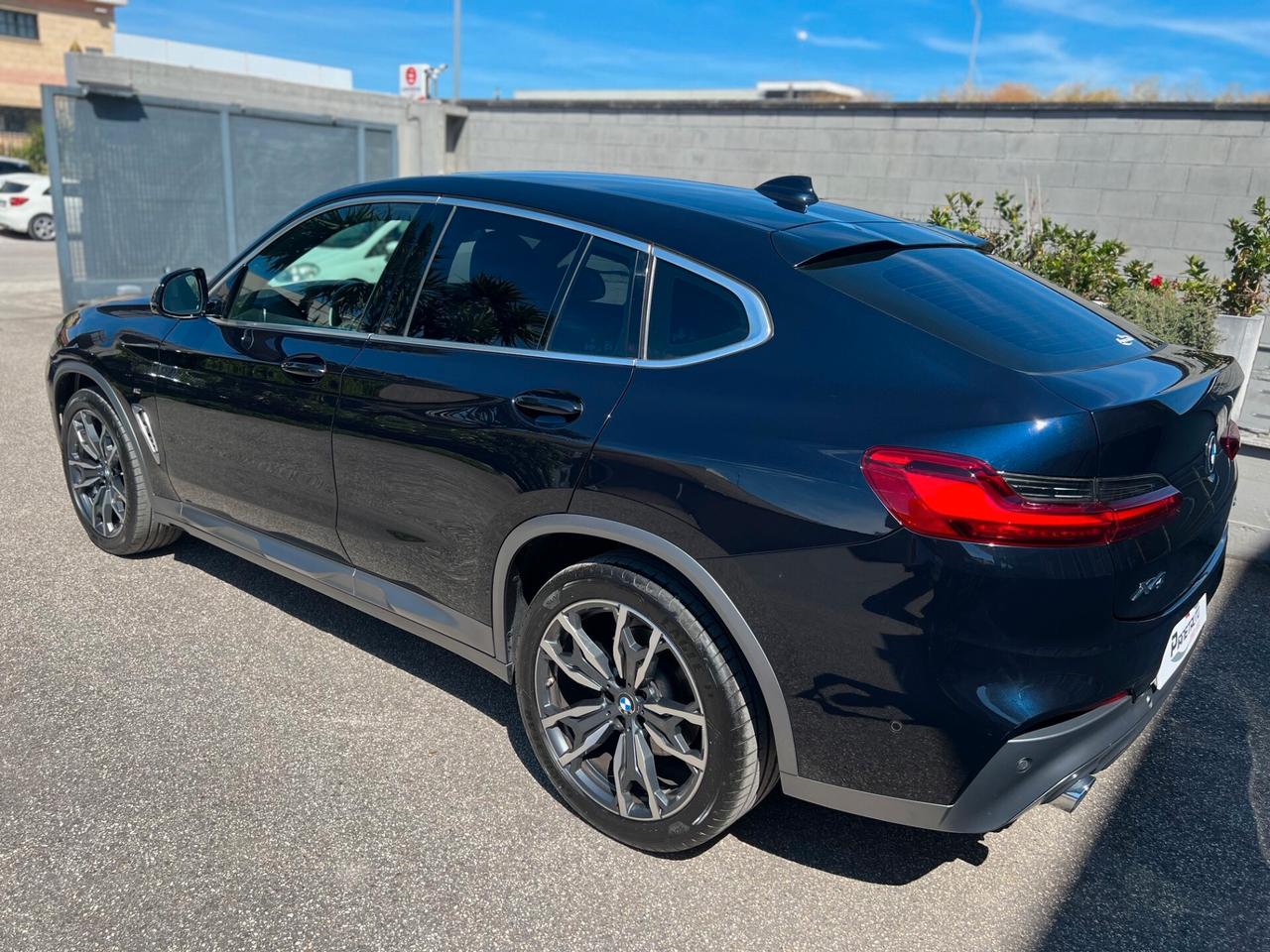 Bmw X4 xdrive20d Msport X auto LED/PELLE/CAMERA/20; PERFETTA!!