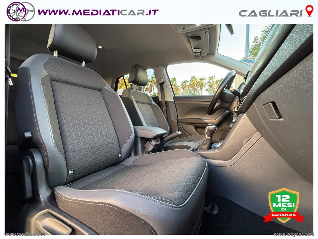 VOLKSWAGEN T-Cross 1.6 TDI DSG Advanced BMT