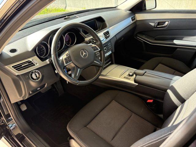 MERCEDES-BENZ E 200 BlueTEC Automatic CHILOMETRI E MOTORE ORIGINALI