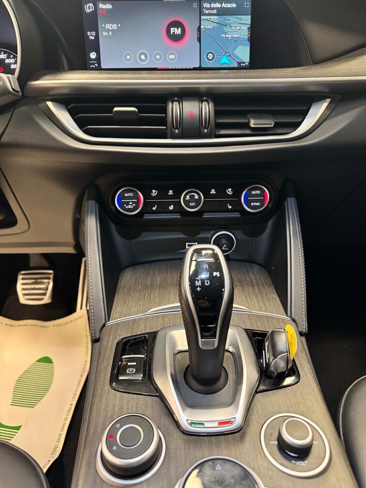 ALFA ROMEO STELVIO 2.2 MJET Q4 210CV VELOCE