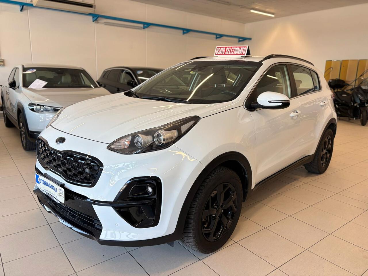 Kia Sportage BLACK EDITION 1.6 CRDI DCT7 2WD Mild Hybrid