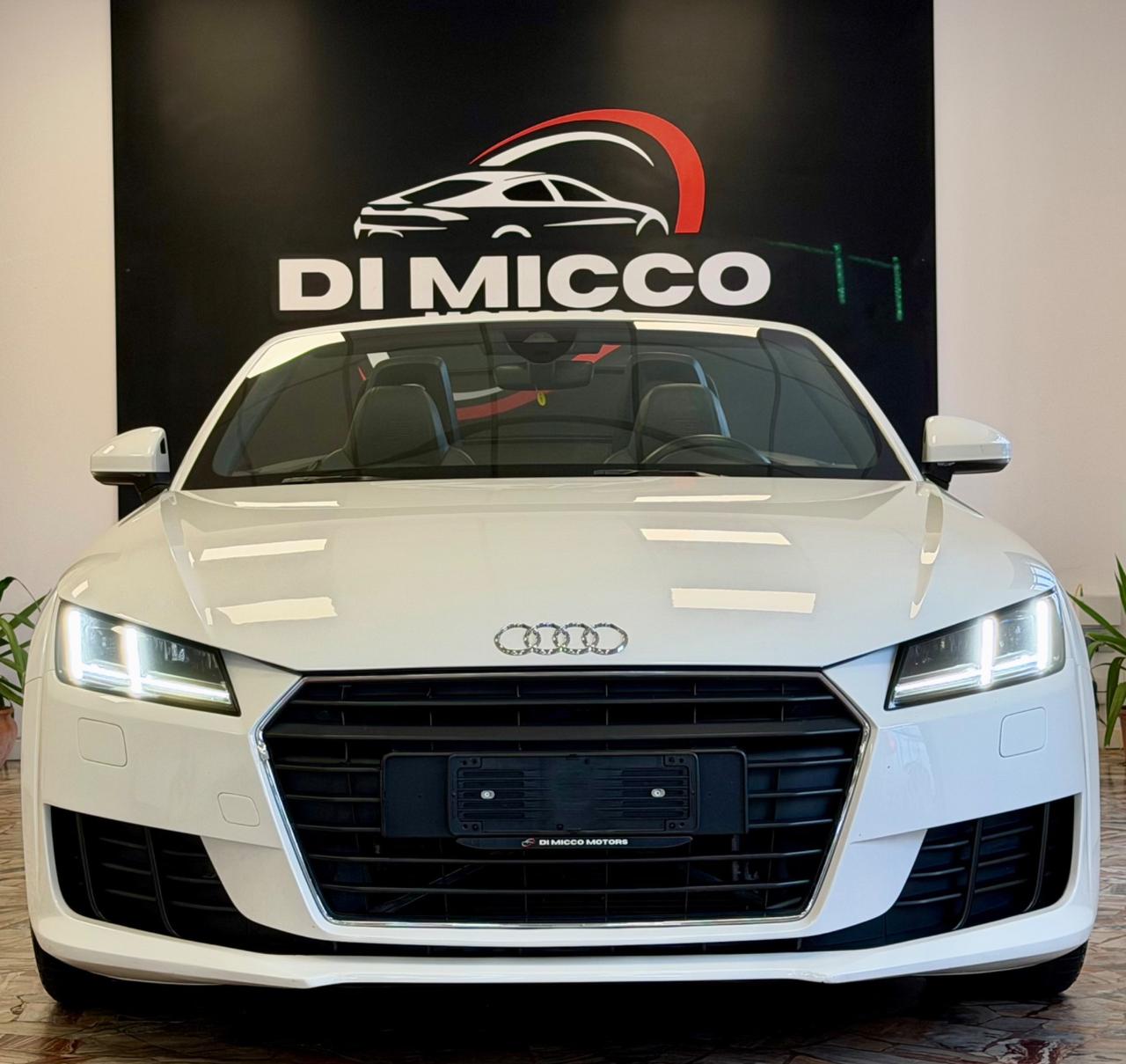 Audi TT Roadster 2.0 TFSI quattro S tronic line
