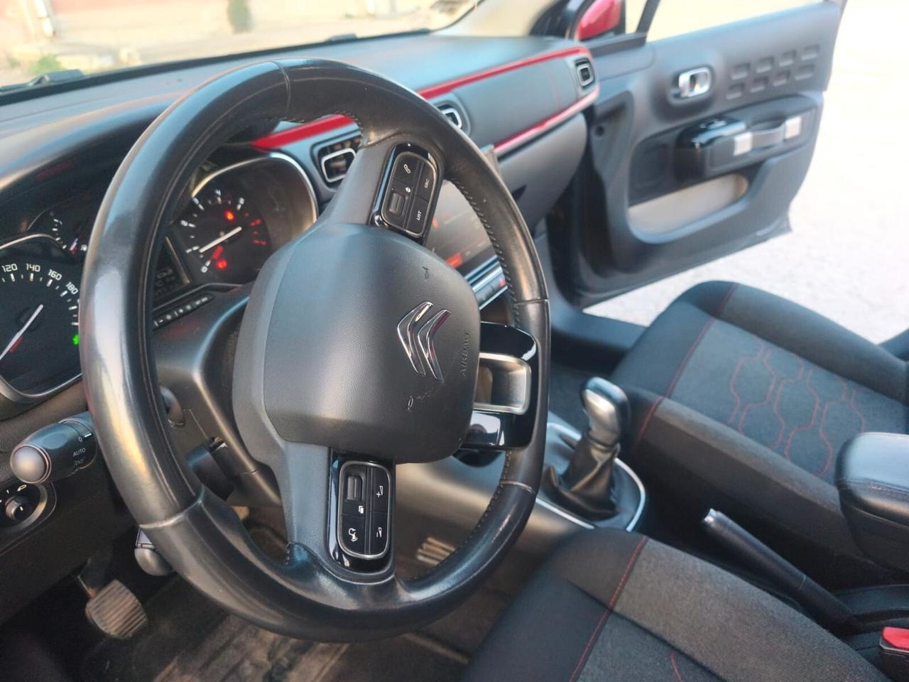 Citroen C3 2017----1.2 Benzina Neopatentati