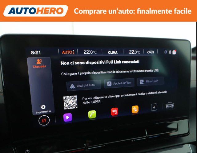 CUPRA Formentor 1.5 TSI DSG