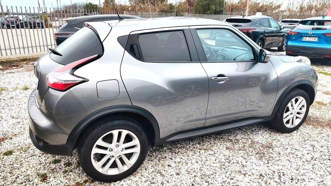 NISSAN JUKE-1,5 dCi-CINTA DIST. NUOVA-6B-TELECAMERA