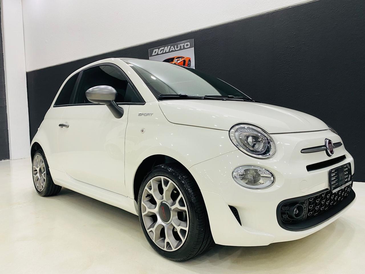 Fiat 500 1.0 hybrid S Sport Rock Star Navy CarPlay