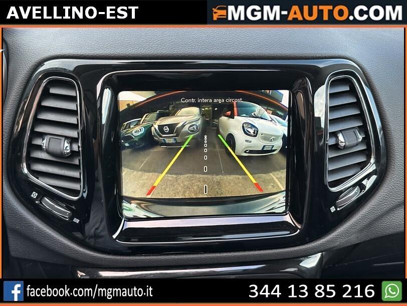 JEEP Compass 2.0 mjt 170 CV aut. 4WD- TETTO