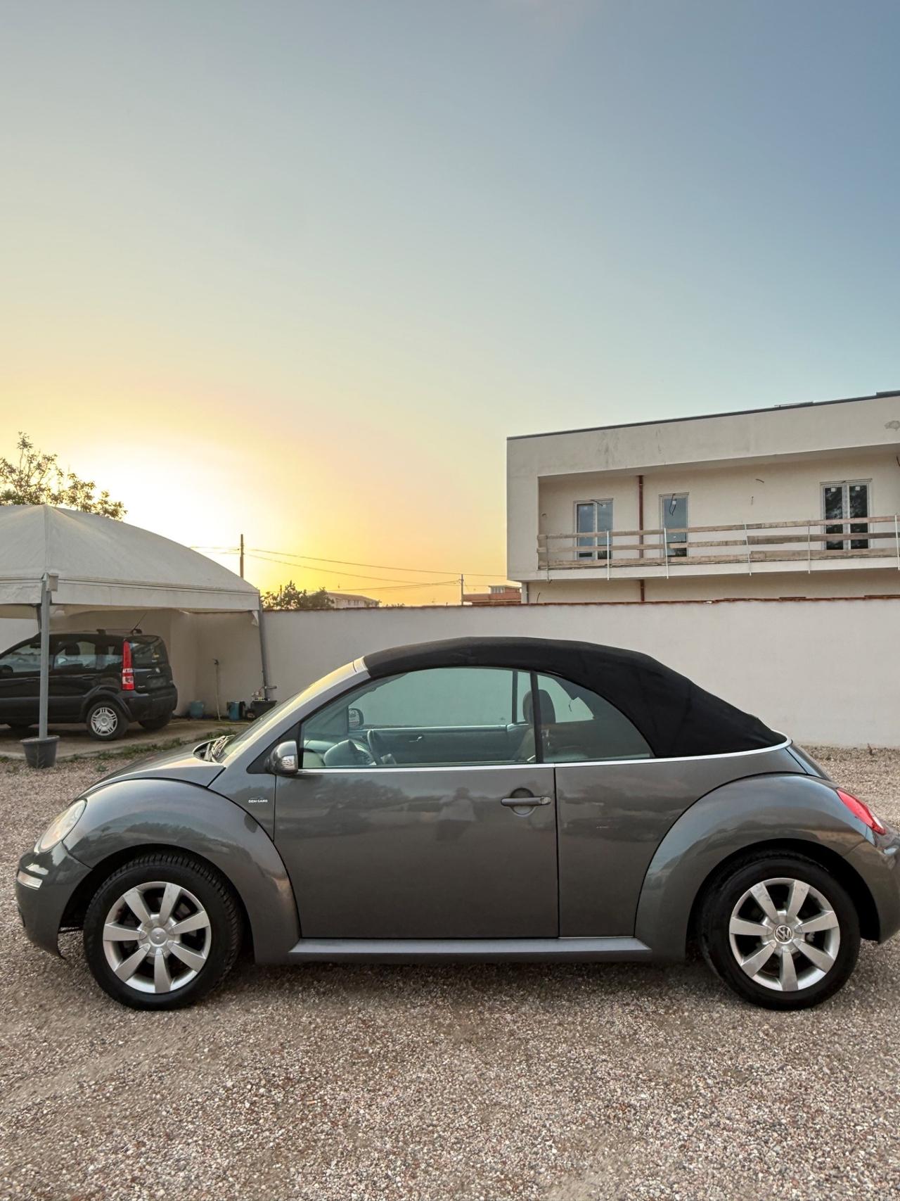 Volkswagen New Beetle 1.9 TDI 105CV Cabrio