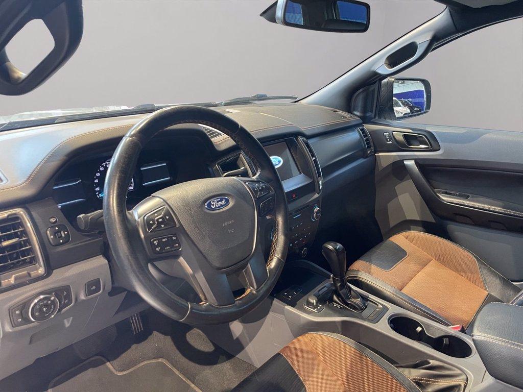 FORD Ranger 3.2 tdci double cab Wildtrak 200cv auto del 2019