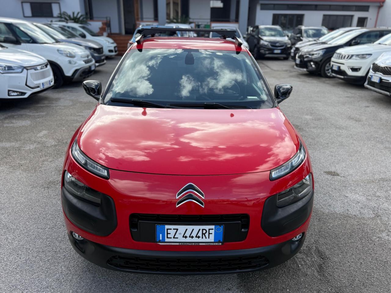Citroen C4 Cactus 1.6 e-HDi 92 ETG6 Shine Automatica